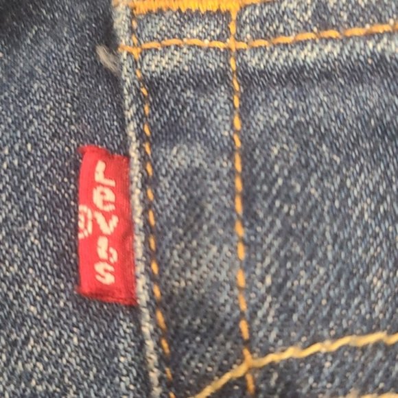 Levi's 501 CT Button fly Tapered Leg Jeans - Picture 10 of 15